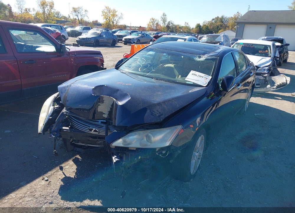 2007 LEXUS ES 350 VIN: JTHBJ46G272035475