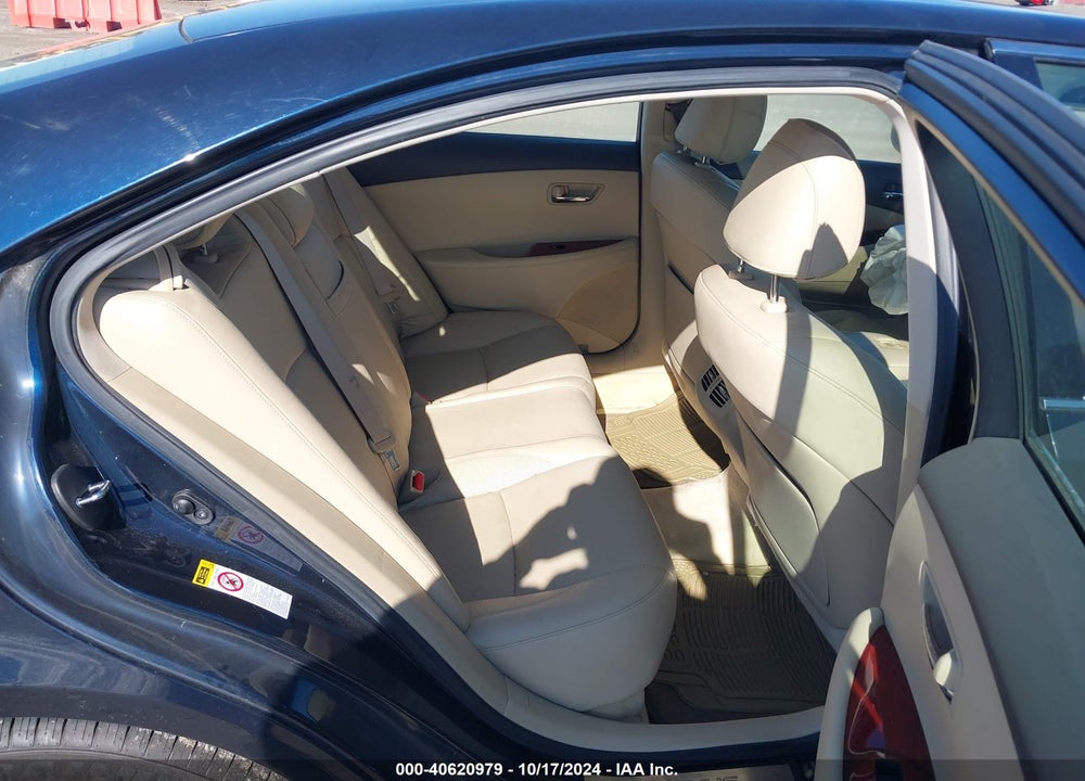 2007 LEXUS ES 350 VIN: JTHBJ46G272035475