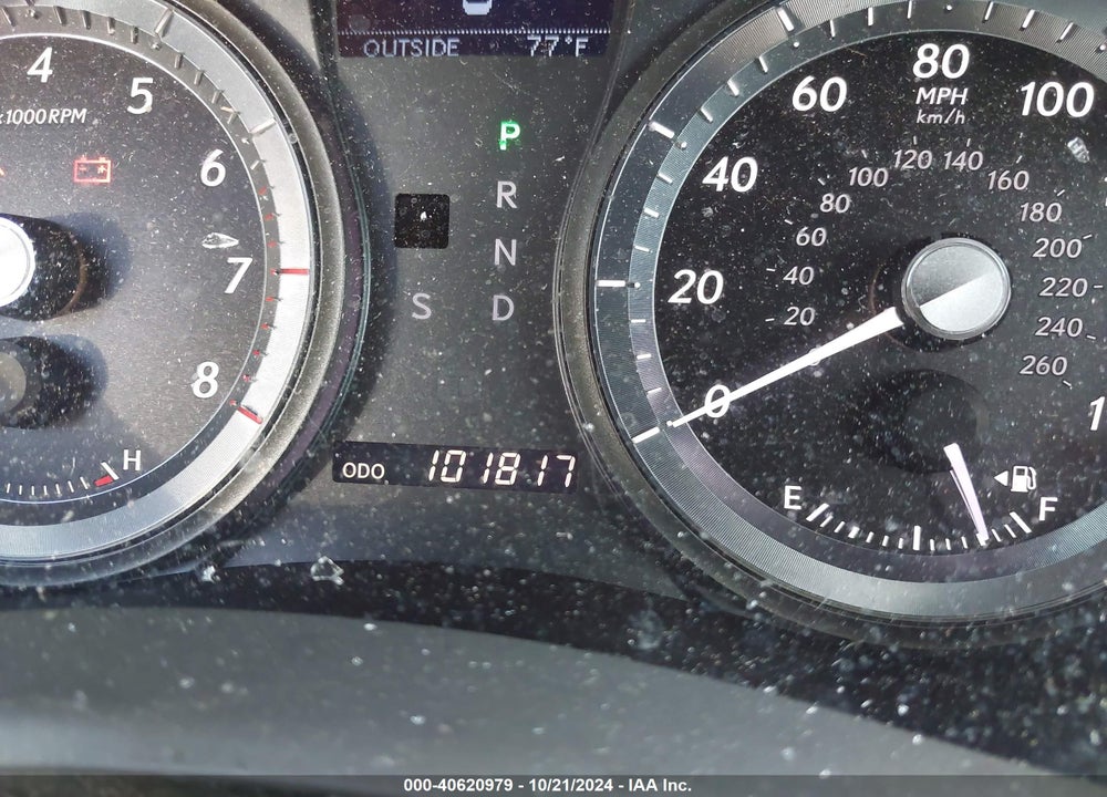 2007 LEXUS ES 350 VIN: JTHBJ46G272035475