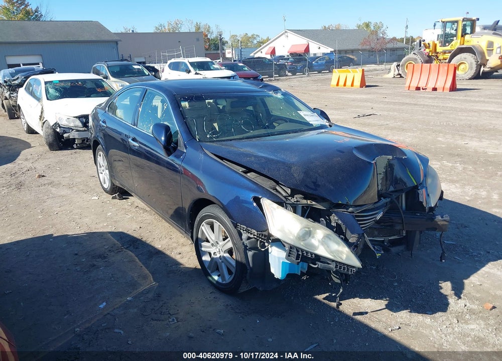 2007 LEXUS ES 350 VIN: JTHBJ46G272035475