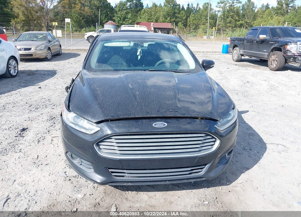 2016 FORD FUSION SE VIN: 3FA6P0H72GR109941