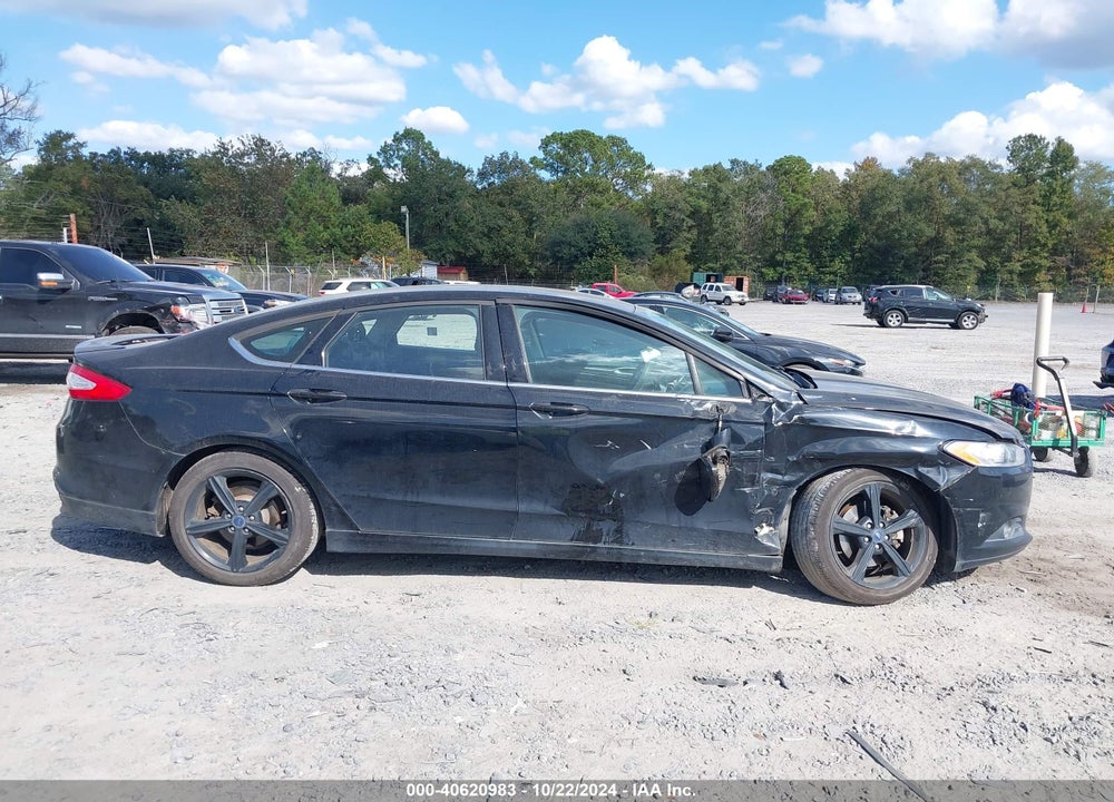 2016 FORD FUSION SE VIN: 3FA6P0H72GR109941