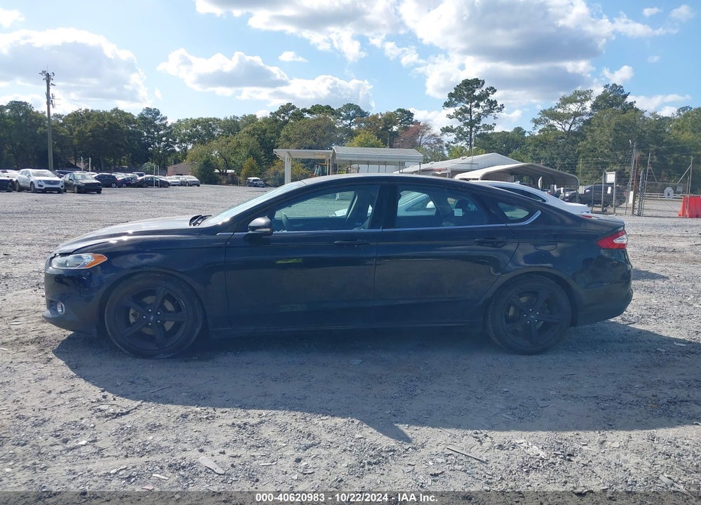2016 FORD FUSION SE VIN: 3FA6P0H72GR109941