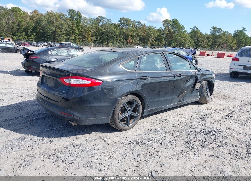2016 FORD FUSION SE VIN: 3FA6P0H72GR109941