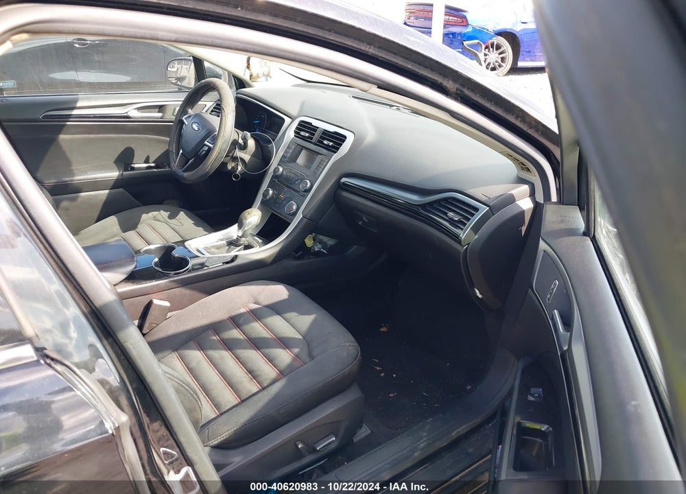 2016 FORD FUSION SE VIN: 3FA6P0H72GR109941
