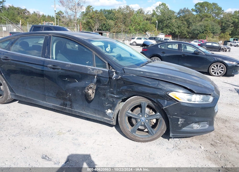 2016 FORD FUSION SE VIN: 3FA6P0H72GR109941