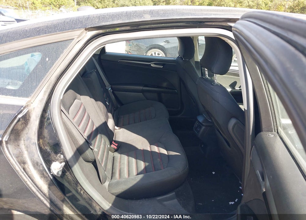 2016 FORD FUSION SE VIN: 3FA6P0H72GR109941