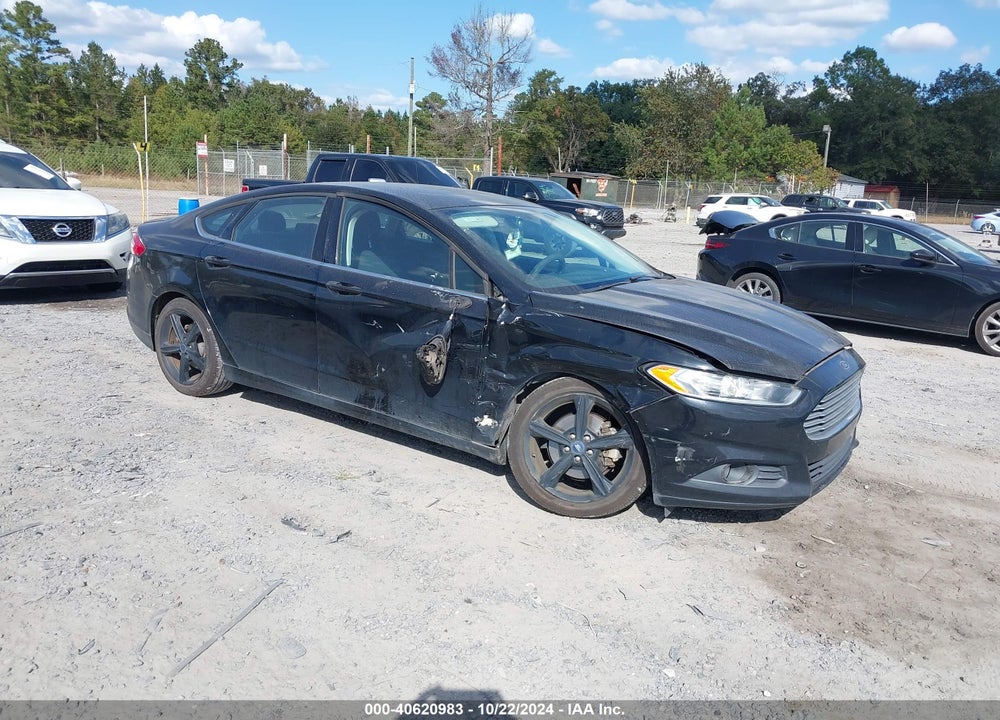 2016 FORD FUSION SE VIN: 3FA6P0H72GR109941