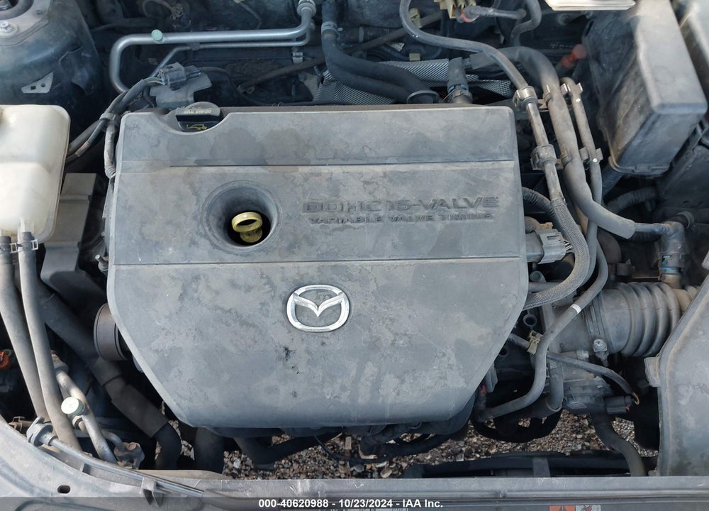 2007 MAZDA 3 S GRAND TOURING VIN: JM1BK343671636175