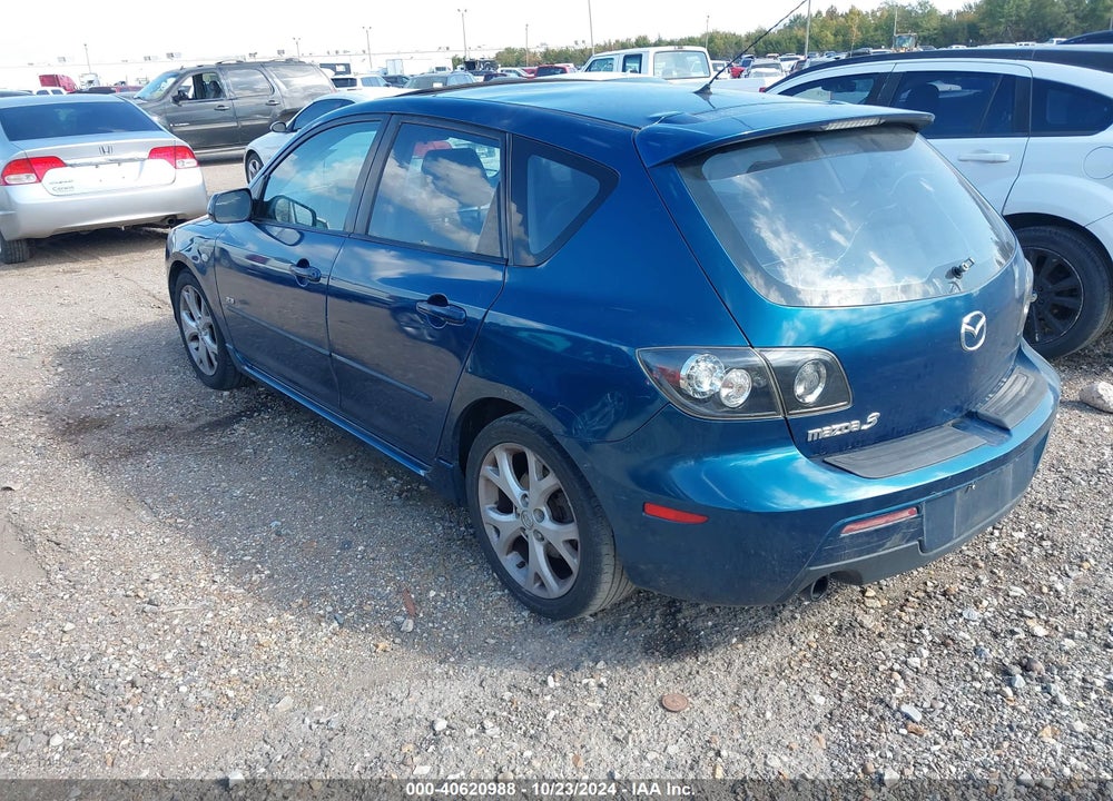 2007 MAZDA 3 S GRAND TOURING VIN: JM1BK343671636175
