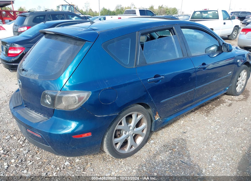 2007 MAZDA 3 S GRAND TOURING VIN: JM1BK343671636175