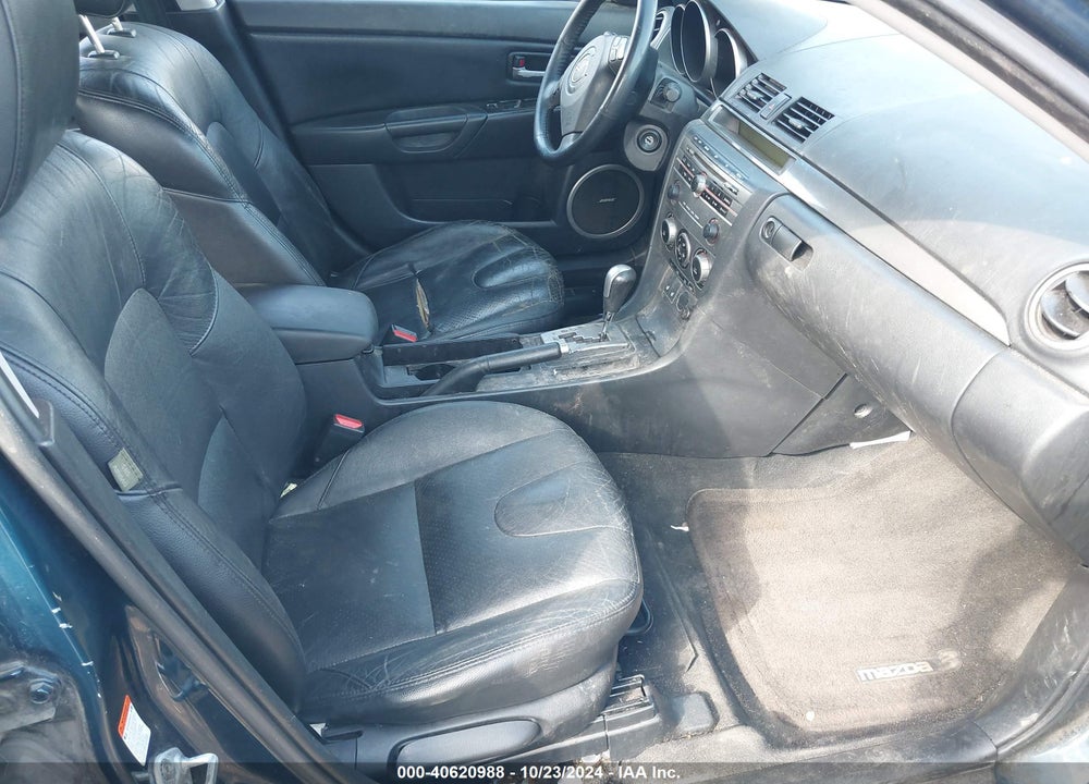 2007 MAZDA 3 S GRAND TOURING VIN: JM1BK343671636175