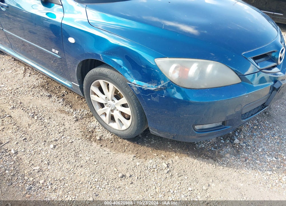 2007 MAZDA 3 S GRAND TOURING VIN: JM1BK343671636175
