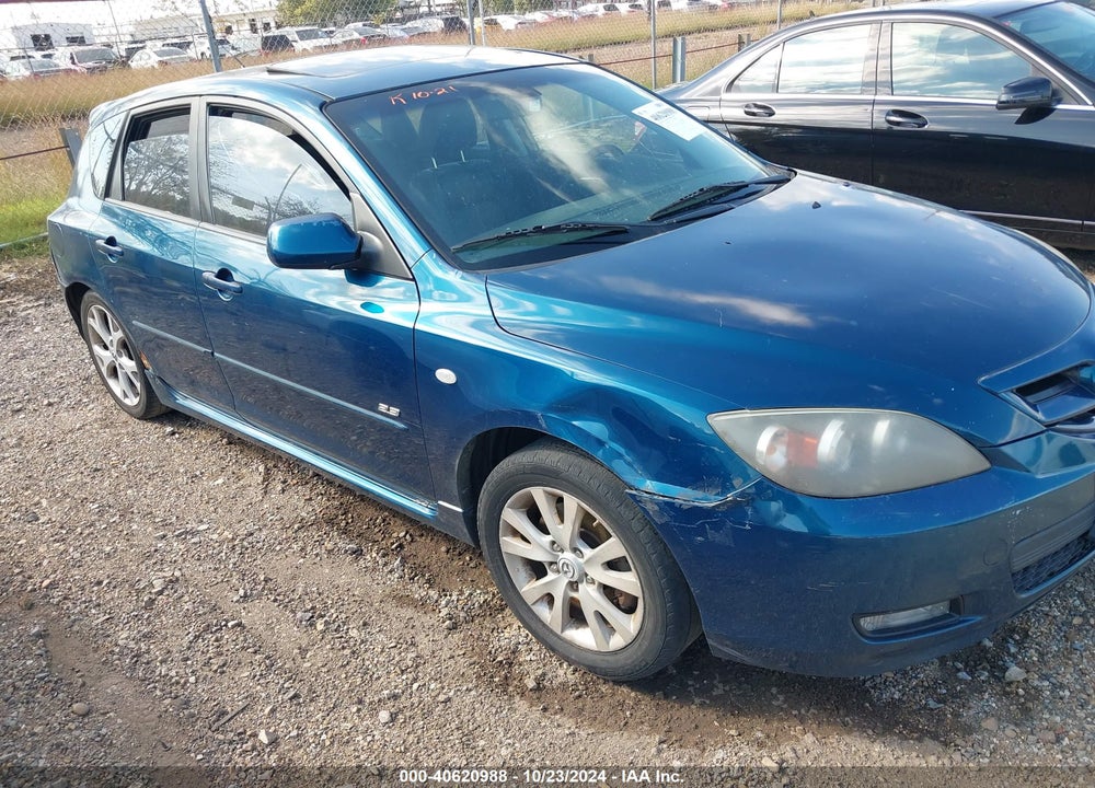 2007 MAZDA 3 S GRAND TOURING VIN: JM1BK343671636175