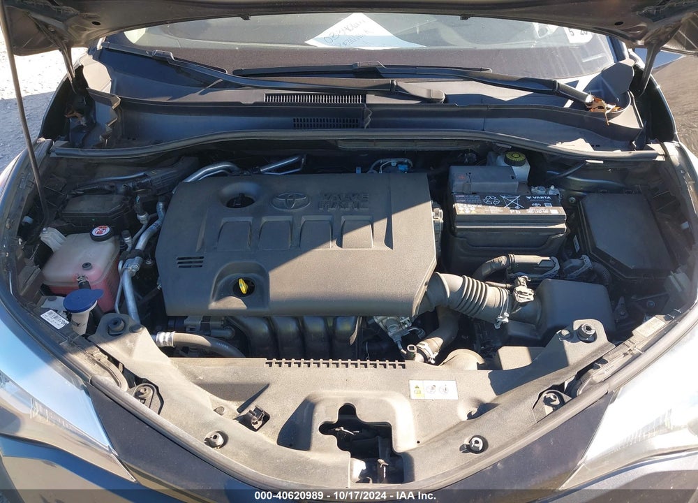 2021 TOYOTA C-HR LE VIN: NMTKHMBX7MR123024