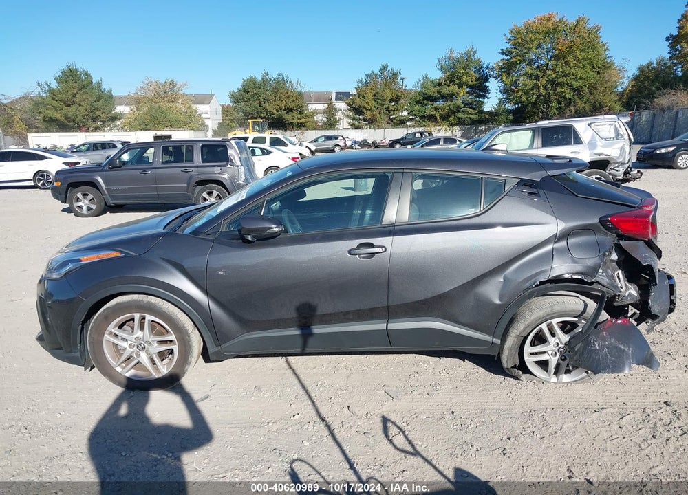 2021 TOYOTA C-HR LE VIN: NMTKHMBX7MR123024