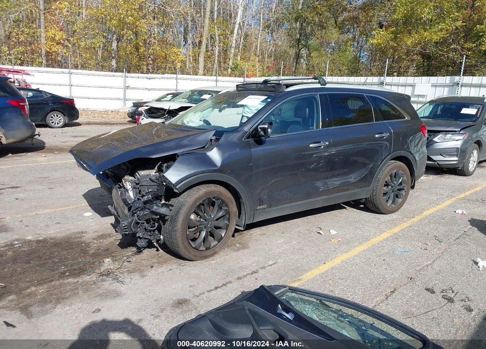 2020 KIA SORENTO 3.3L EX VIN: 5XYPHDA51LG678943