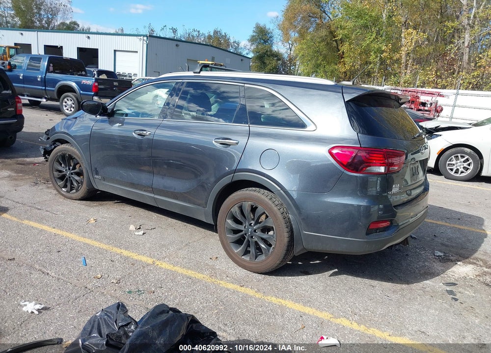 2020 KIA SORENTO 3.3L EX VIN: 5XYPHDA51LG678943