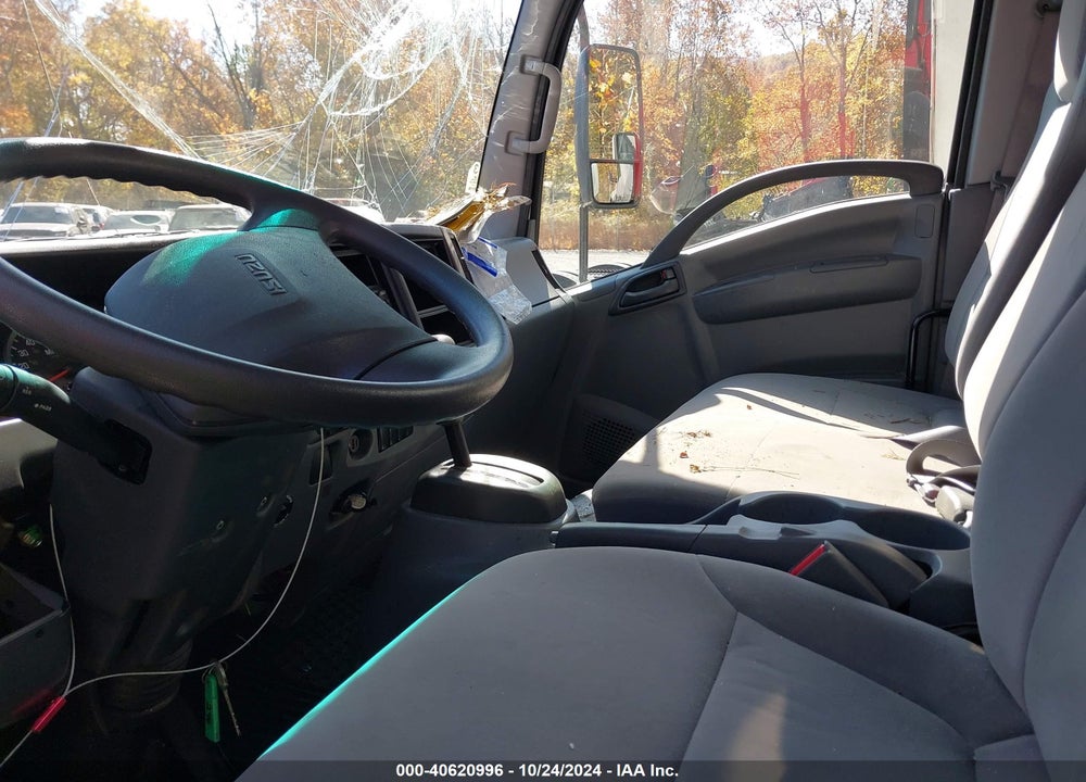 2022 ISUZU NPR HD VIN: JALC4W165N7015095