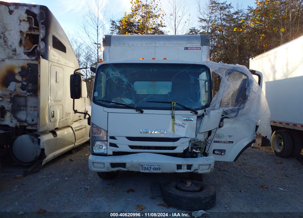 2022 ISUZU NPR HD VIN: JALC4W165N7015095