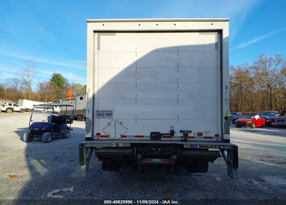 2022 ISUZU NPR HD VIN: JALC4W165N7015095