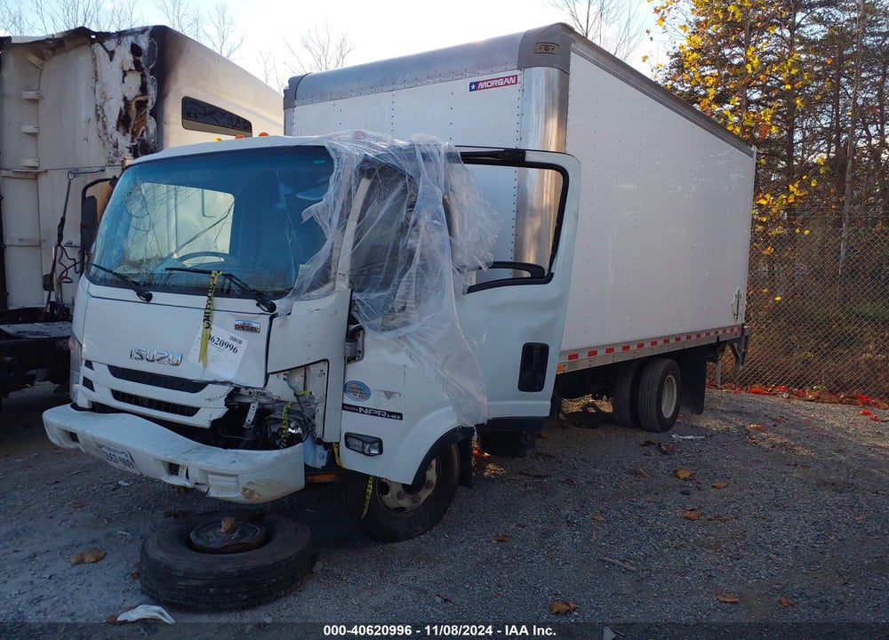 2022 ISUZU NPR HD VIN: JALC4W165N7015095