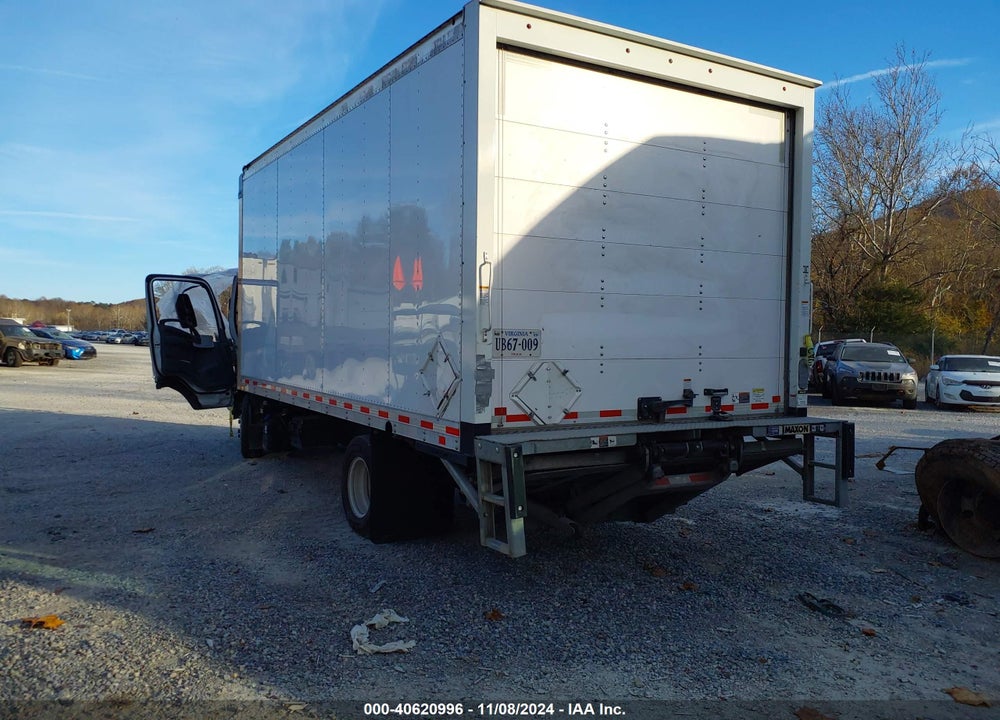 2022 ISUZU NPR HD VIN: JALC4W165N7015095