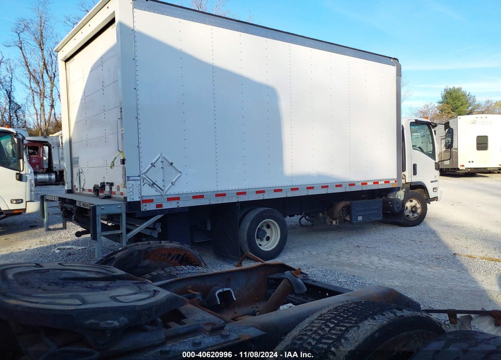 2022 ISUZU NPR HD VIN: JALC4W165N7015095