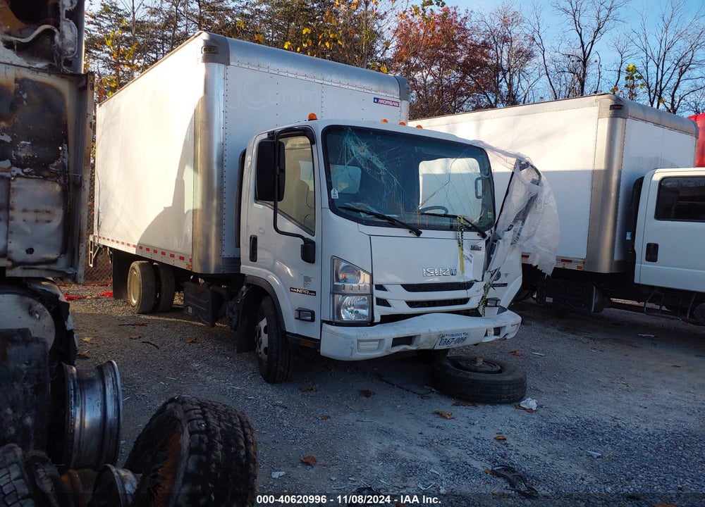 2022 ISUZU NPR HD VIN: JALC4W165N7015095