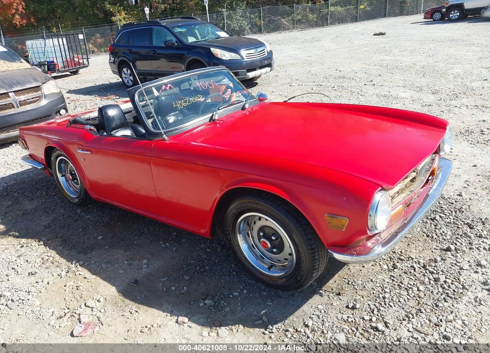 1970 TRIUMPH TR6 VIN: CC50304L