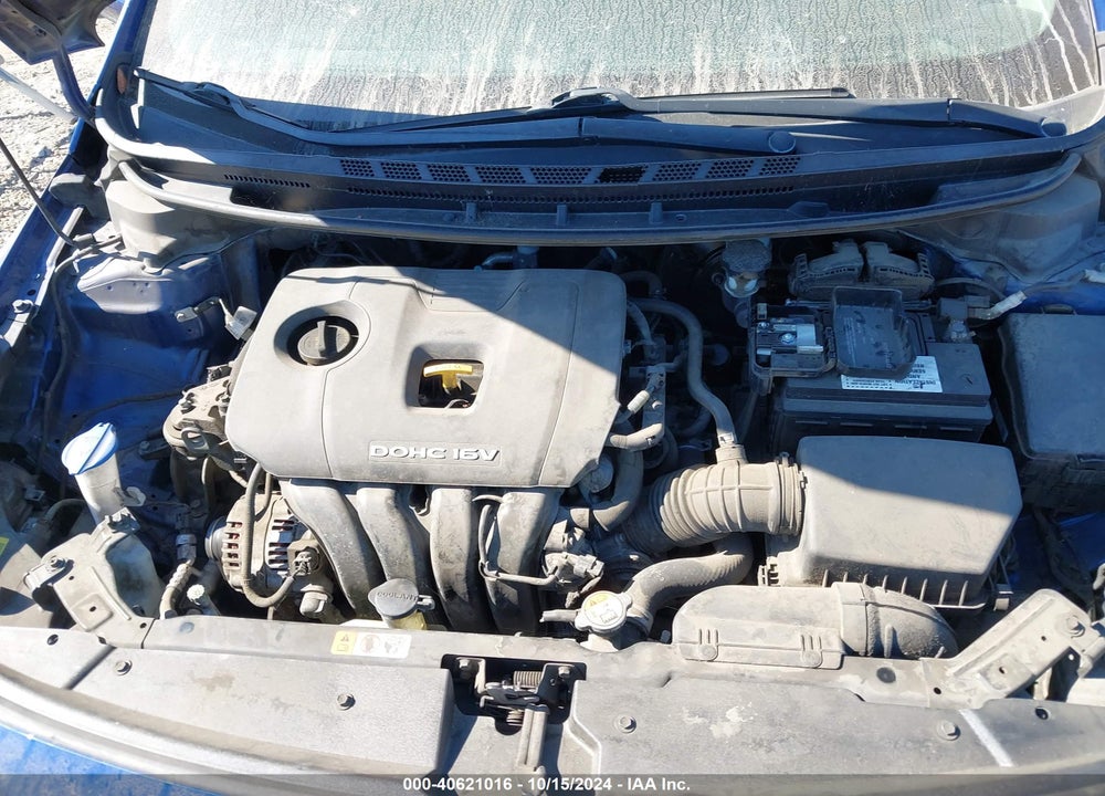 2018 KIA FORTE VIN: 3KPFK4A73JE264359