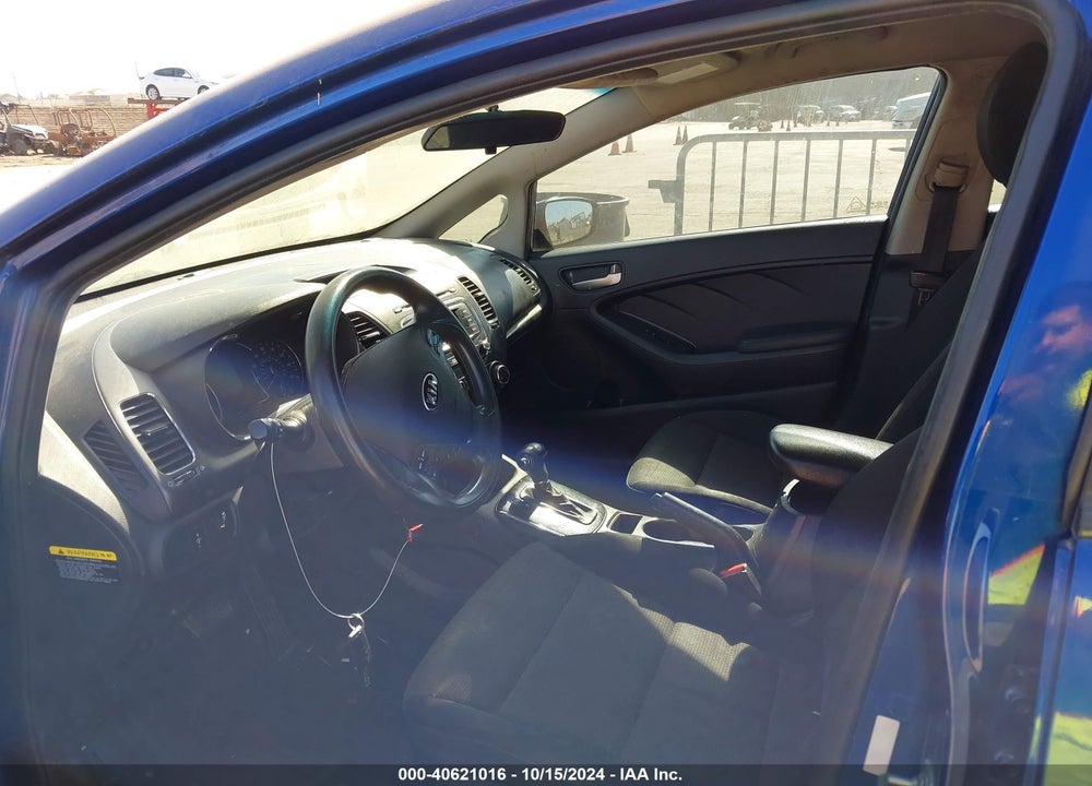2018 KIA FORTE VIN: 3KPFK4A73JE264359