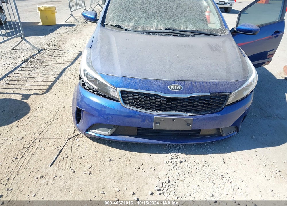 2018 KIA FORTE VIN: 3KPFK4A73JE264359