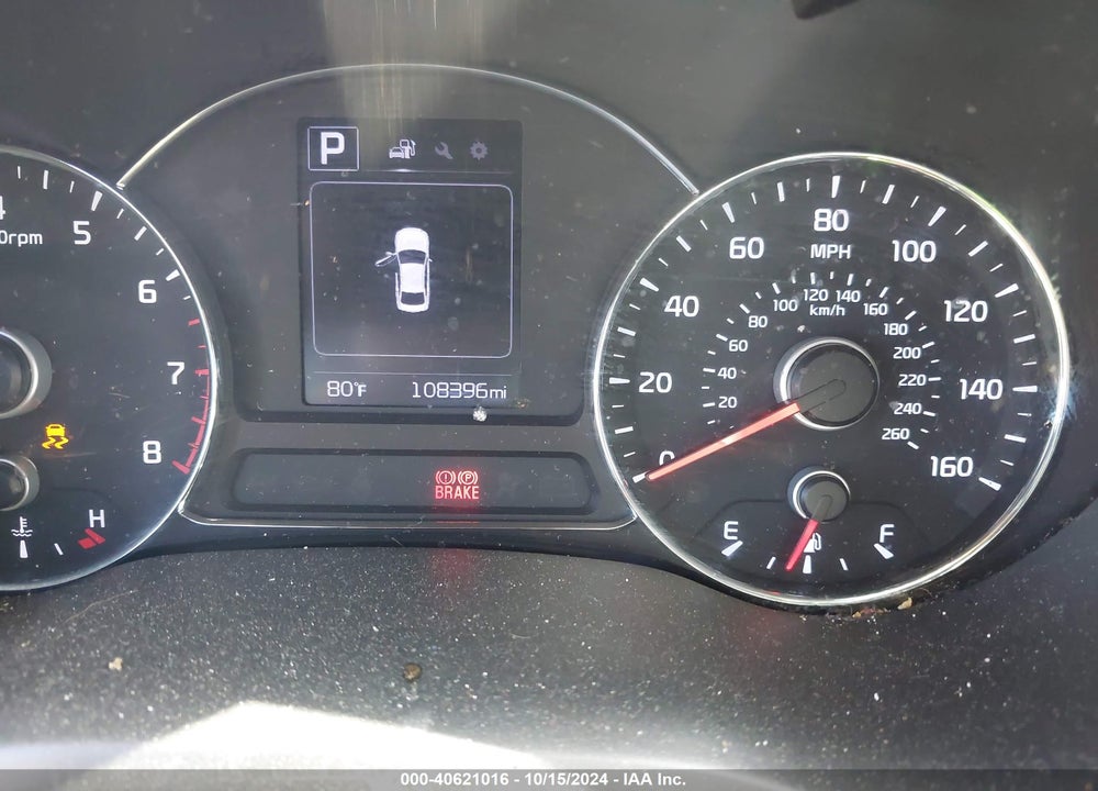 2018 KIA FORTE VIN: 3KPFK4A73JE264359