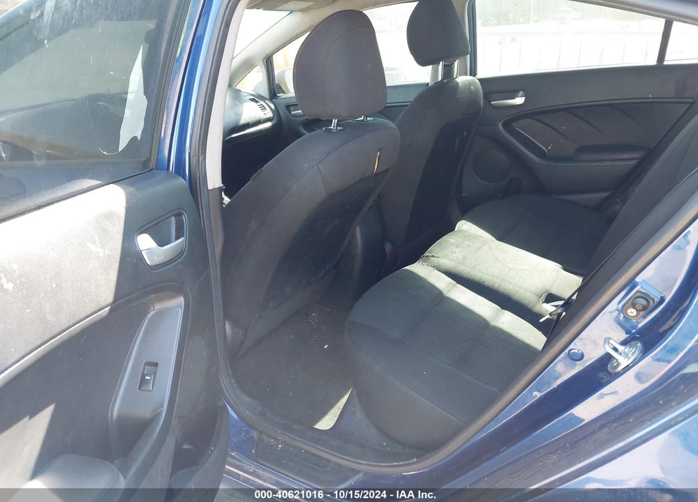2018 KIA FORTE VIN: 3KPFK4A73JE264359