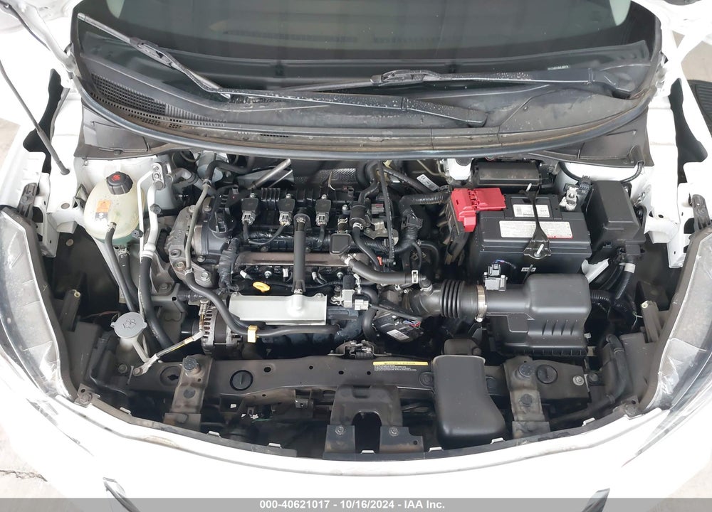 2021 NISSAN VERSA S XTRONIC CVT VIN: 3N1CN8DV8ML885174