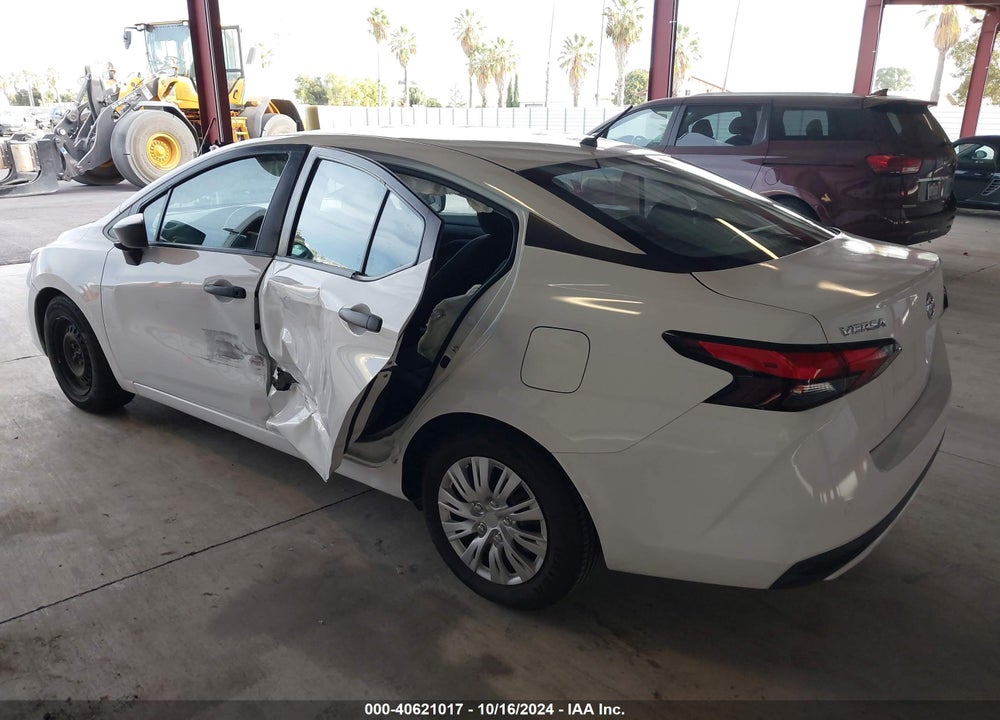2021 NISSAN VERSA S XTRONIC CVT VIN: 3N1CN8DV8ML885174