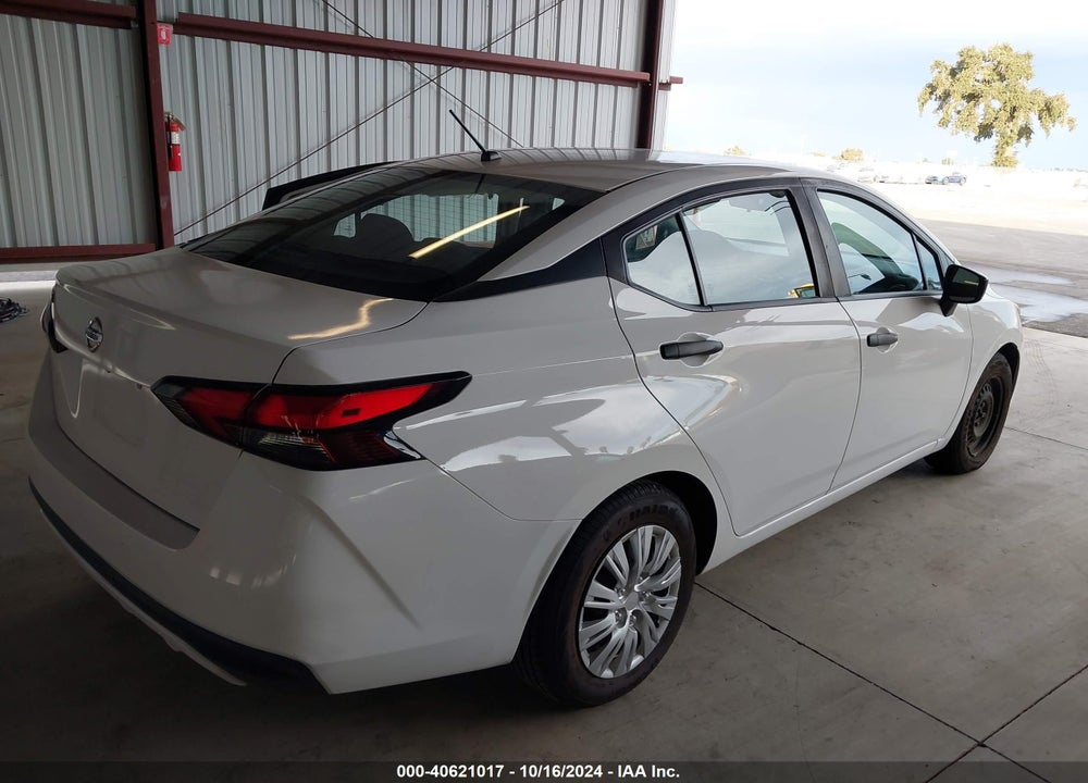 2021 NISSAN VERSA S XTRONIC CVT VIN: 3N1CN8DV8ML885174