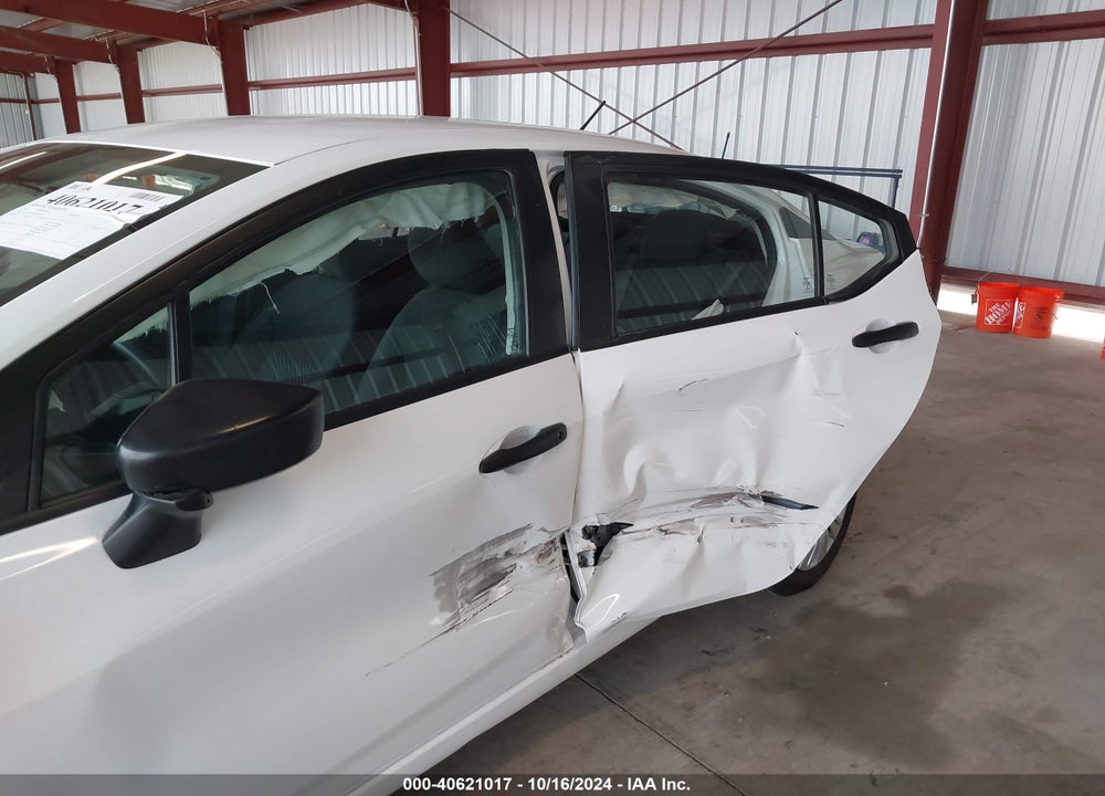 2021 NISSAN VERSA S XTRONIC CVT VIN: 3N1CN8DV8ML885174