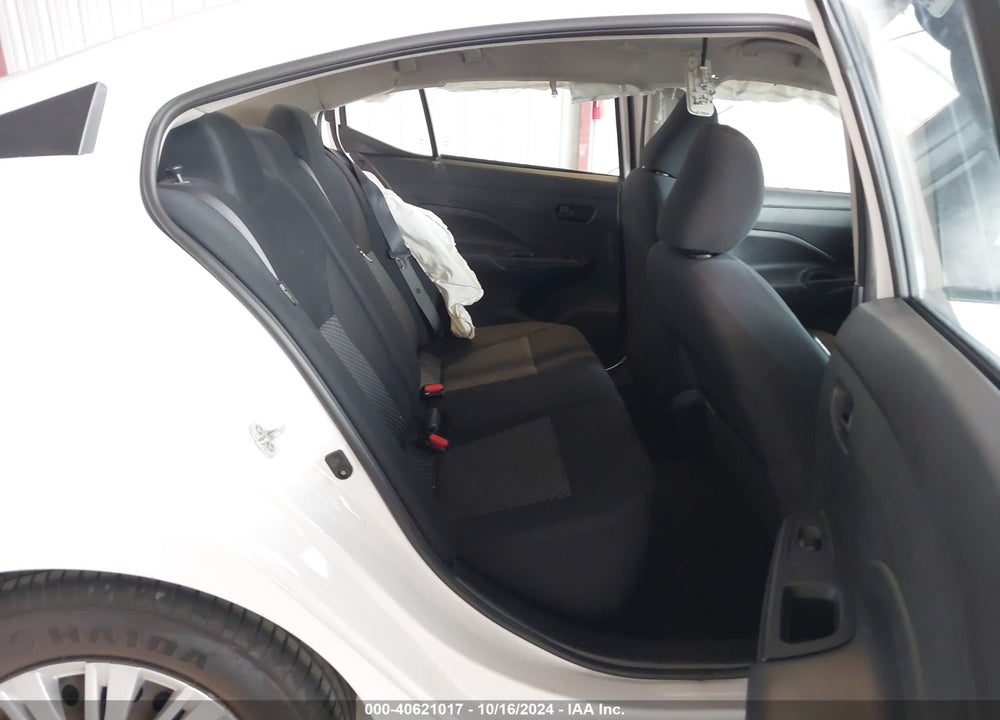 2021 NISSAN VERSA S XTRONIC CVT VIN: 3N1CN8DV8ML885174