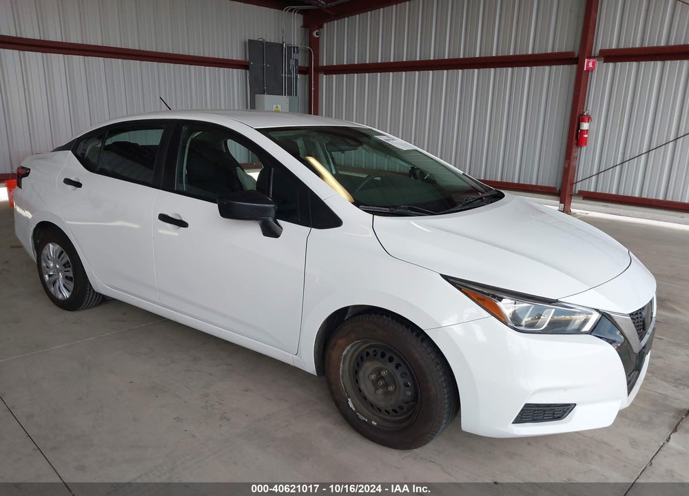 2021 NISSAN VERSA S XTRONIC CVT VIN: 3N1CN8DV8ML885174