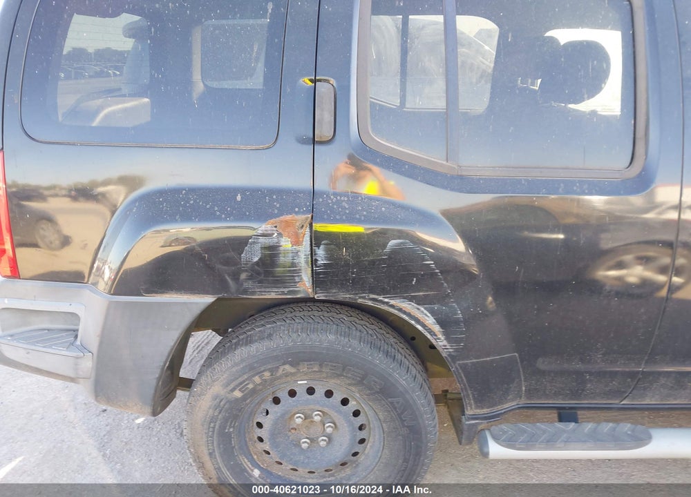 2008 NISSAN XTERRA S VIN: 5N1AN08U28C520557