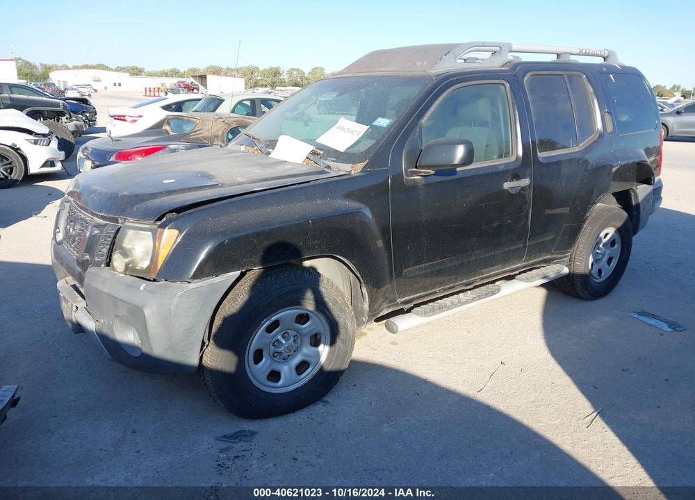 2008 NISSAN XTERRA S VIN: 5N1AN08U28C520557