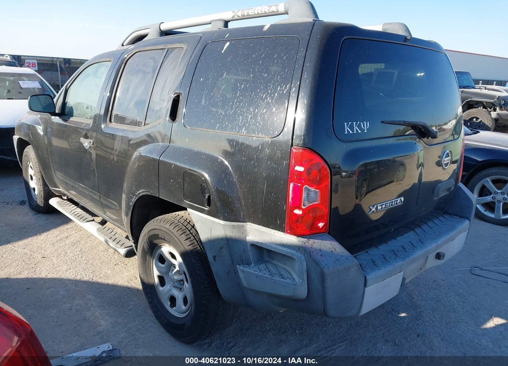 2008 NISSAN XTERRA S VIN: 5N1AN08U28C520557