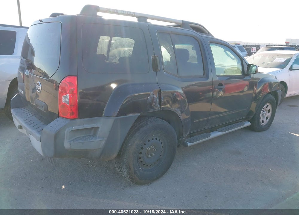 2008 NISSAN XTERRA S VIN: 5N1AN08U28C520557