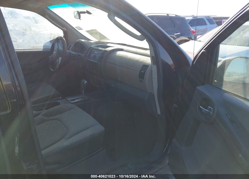 2008 NISSAN XTERRA S VIN: 5N1AN08U28C520557