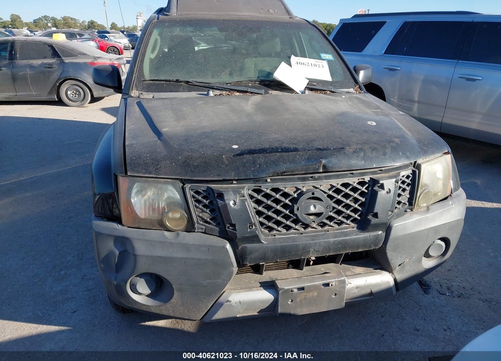 2008 NISSAN XTERRA S VIN: 5N1AN08U28C520557