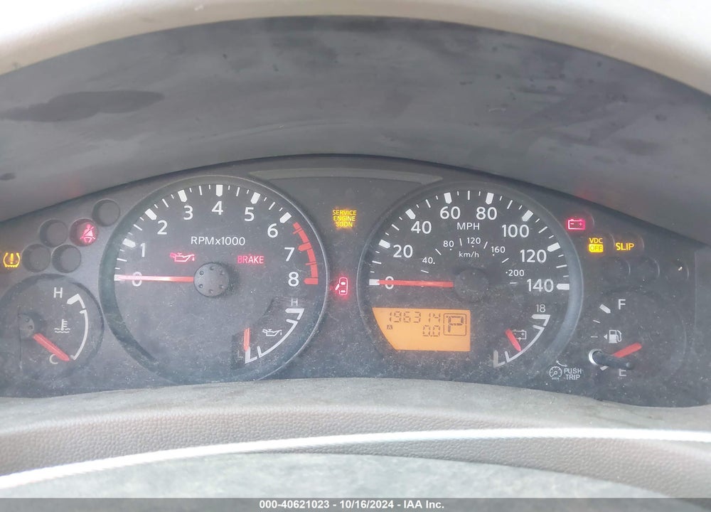 2008 NISSAN XTERRA S VIN: 5N1AN08U28C520557