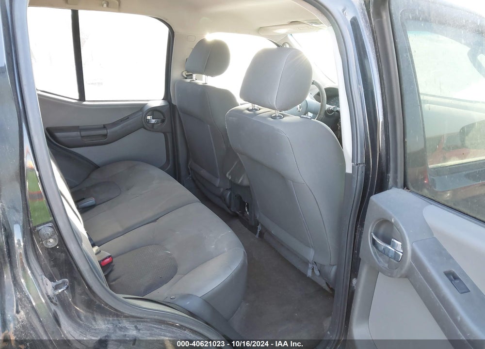 2008 NISSAN XTERRA S VIN: 5N1AN08U28C520557