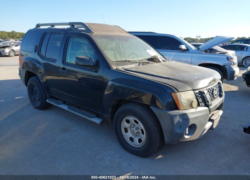 2008 NISSAN XTERRA S VIN: 5N1AN08U28C520557
